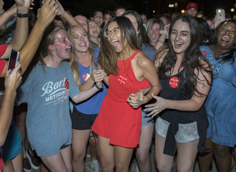 Chauncey Mullins and Jessica Tran elected Mr. and Miss Ole Miss