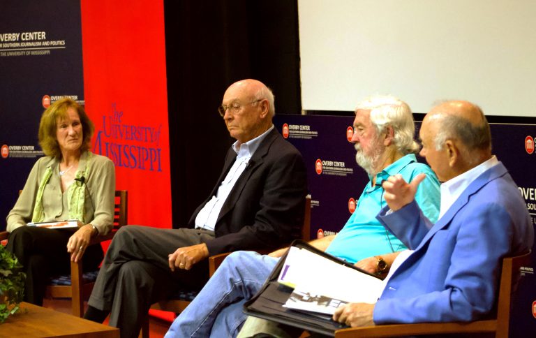 Civil rights reporter’s memoir discussed at Overby Center