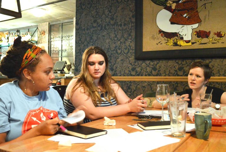 Oxford writers collaborate in new creative writing group