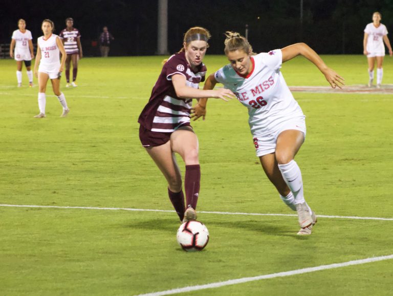 Rebels hold strong in draw with Texas A&M