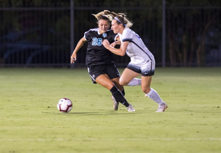 Soccer concedes first shutout of season to Memphis
