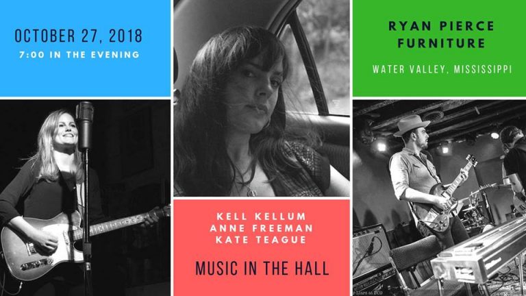 Music in the Hall hosts local musicians at a Water Valley woodworking shop