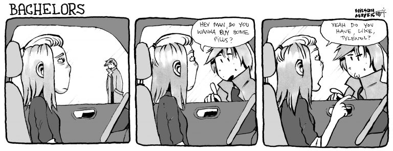 Cartoon: Bachelors