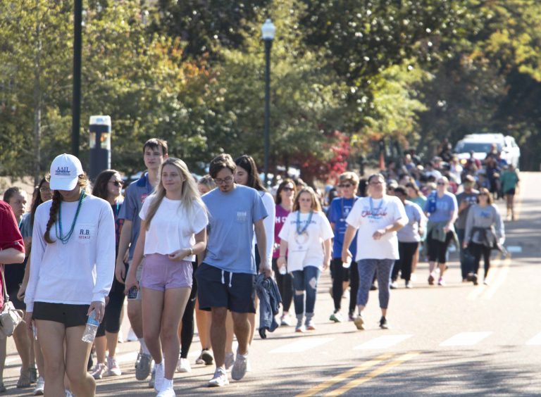 GALLERY: Out of the Darkness Walk raises funds for suicide prevention