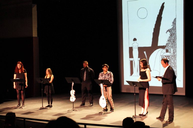 Performance of rare Faulkner play allows glimpse into young artist’s mind