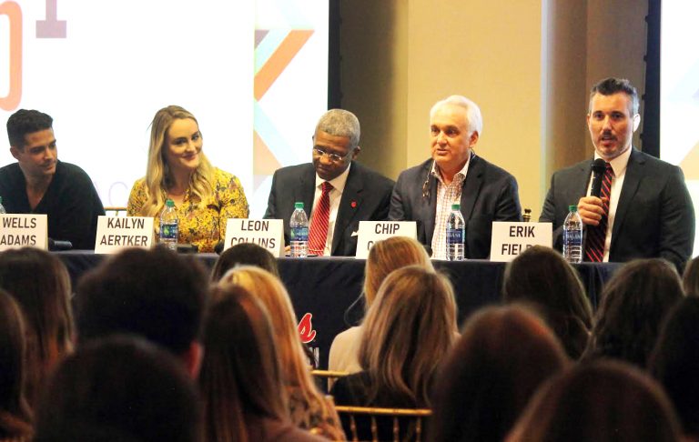 Alumni offer advice to students at Bridging The Gap event