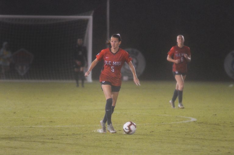 Rebels pull off upset against Commodores on senior night