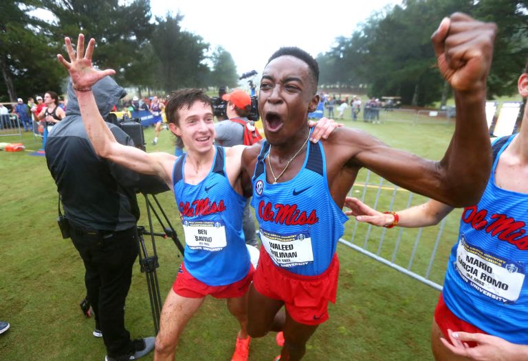 Ole Miss Cross Country wins South Regional, now head to NCAA Championships