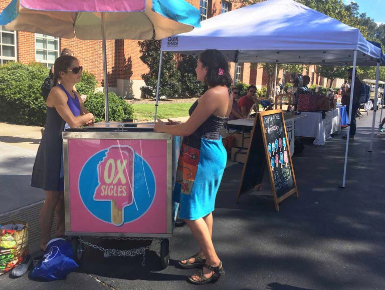 Office of Sustainability hosts Food Day and Farmer’s Market