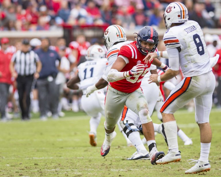 Column: Ole Miss football’s bye week progress report