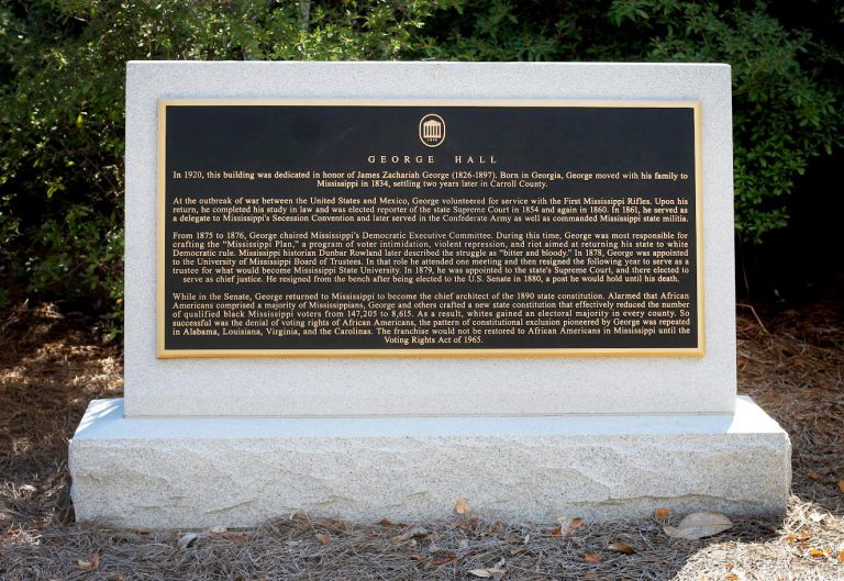Still ‘bitter and bloody’: How George Hall’s namesake continues to silence voters