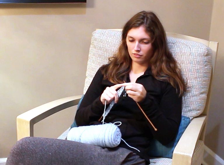 UM club knits hats for premature babies