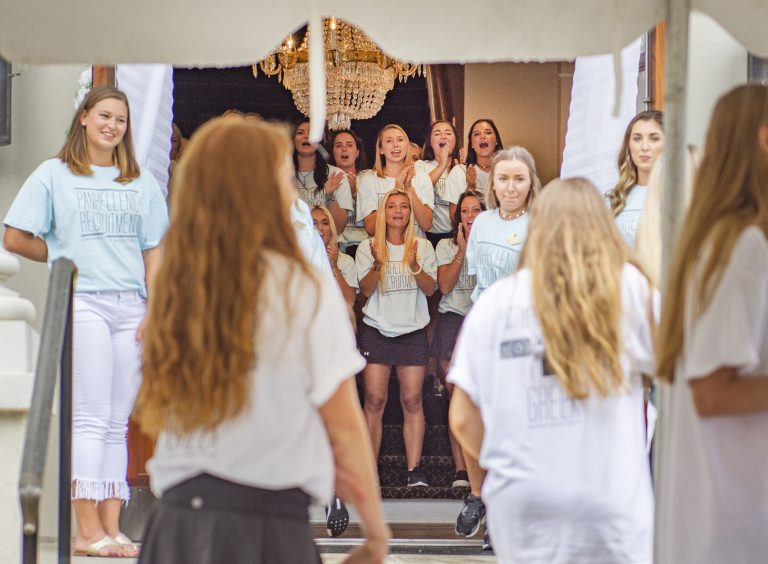 Before the bid: A behind-the-scenes look at Panhellenic recruitment