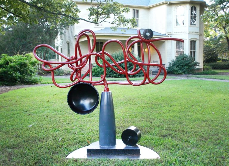Artist combines local landmarks and sculpture in new exhibit
