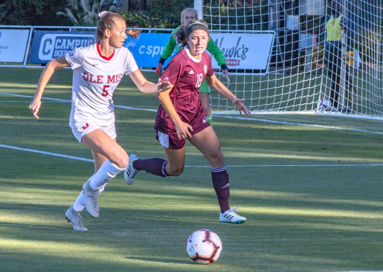 Ole Miss Soccer begins SEC Tournament with match against Arkansas