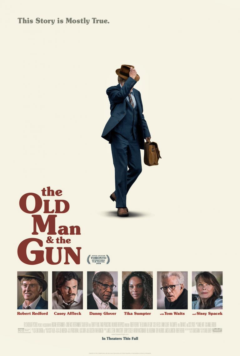 Movie review: Redford’s final film a well-paced character study of a veteran criminal