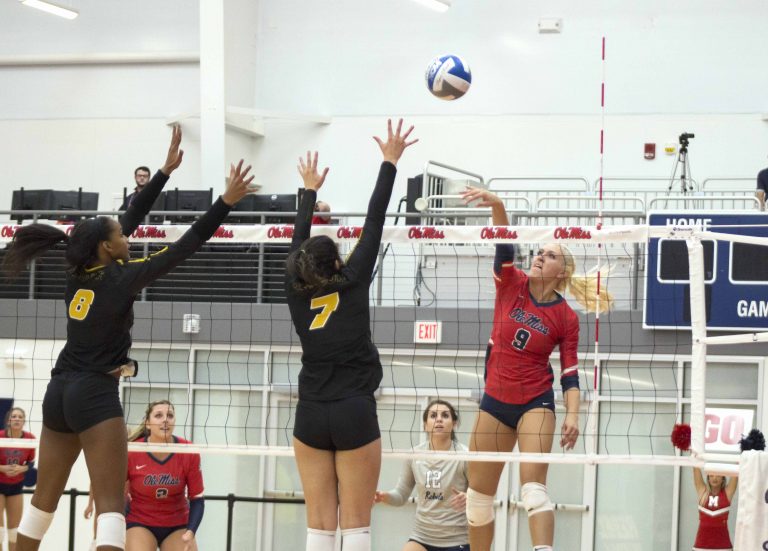 Ole Miss volleyball hosts Florida, Mississippi State