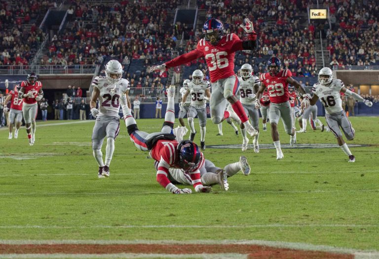 Ole Miss caps off five-game losing streak with blowout loss to Mississippi State