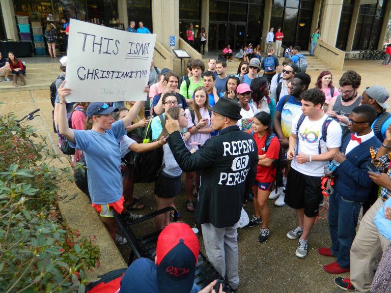 Ole Miss is a “green light” university for free speech