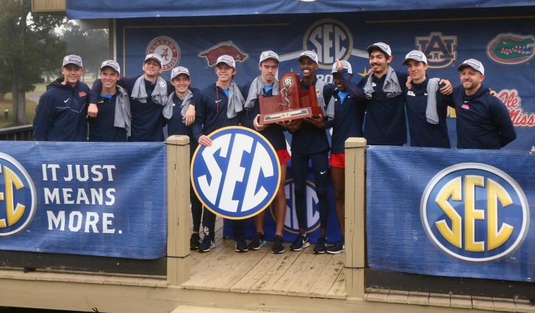 Ole Miss Cross Country’s run ends with a top-25 finish in the National Championships