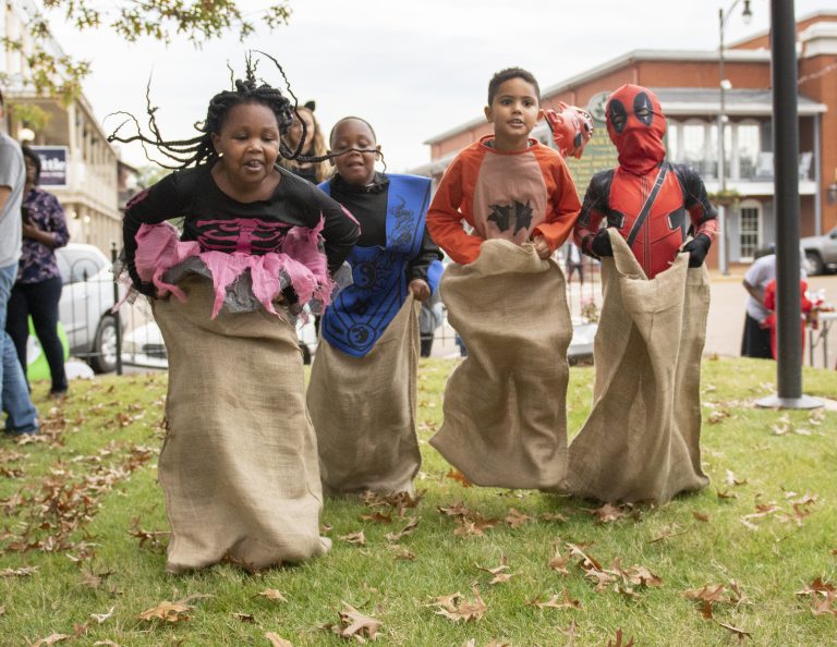 Family Crisis Center hosts Halloween ‘Safestop’ on the Square