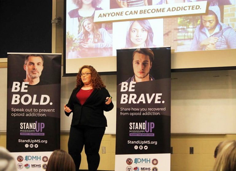 Mississippi opioid crisis discussed at campus forum
