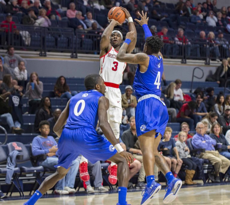 Rebels rout Fayetteville State in final exhibition