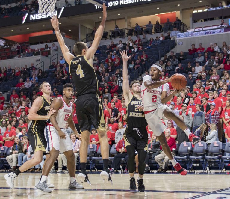 Ole Miss takes care of business in Kermit Davis’ Ole Miss debut