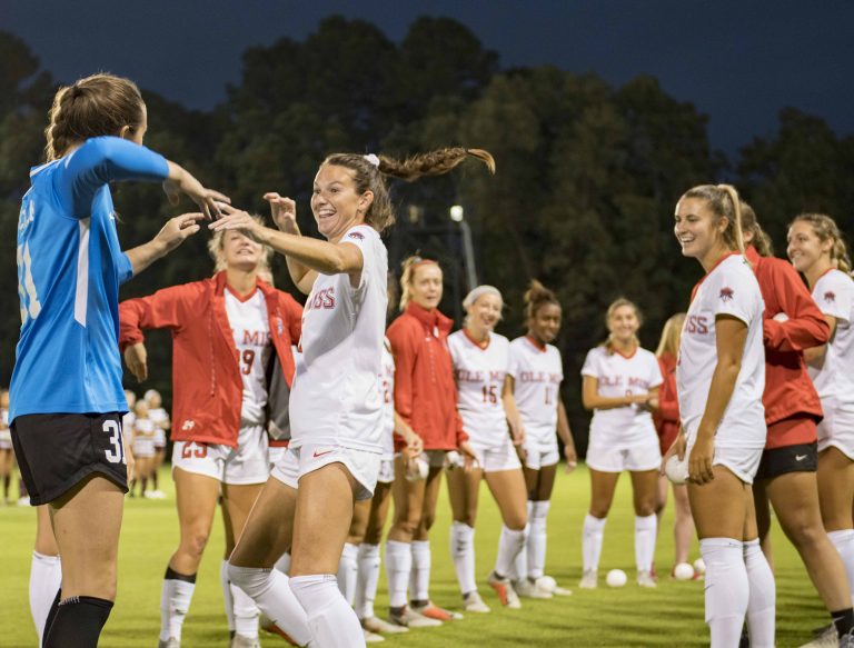 Rebel soccer heads to California after 2-1 College Cup victory over Clemson