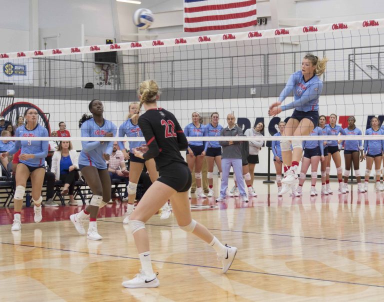 Emily Stroup’s leadership vital during Ole Miss’ 2018 Volleyball season