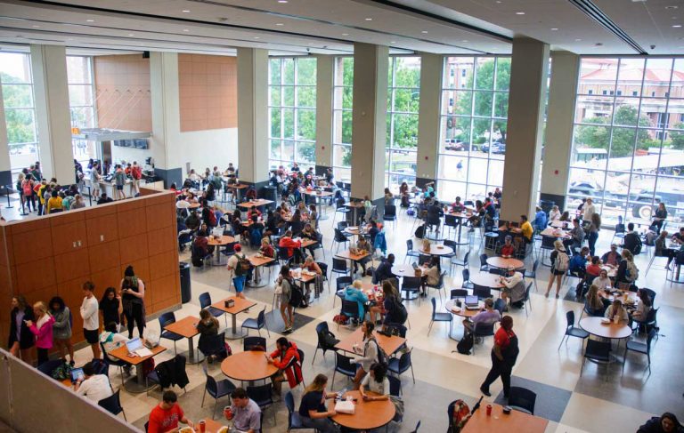 What’s on your plate: Sitting down at the Union