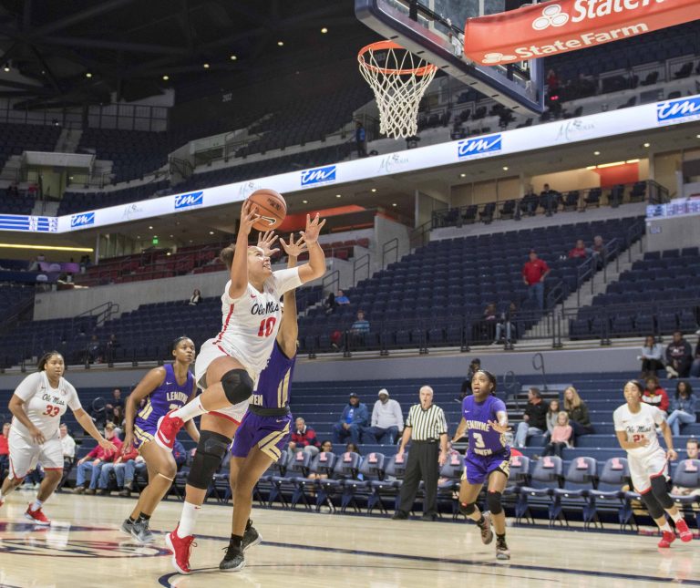 Rebels back home to take on TCU following winless Paradise Jam appearance