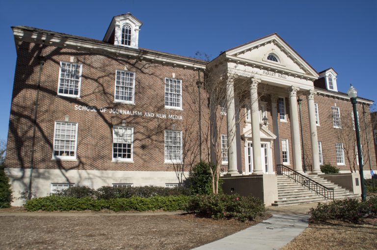 Ole Miss removes Ed Meek’s name from journalism school building