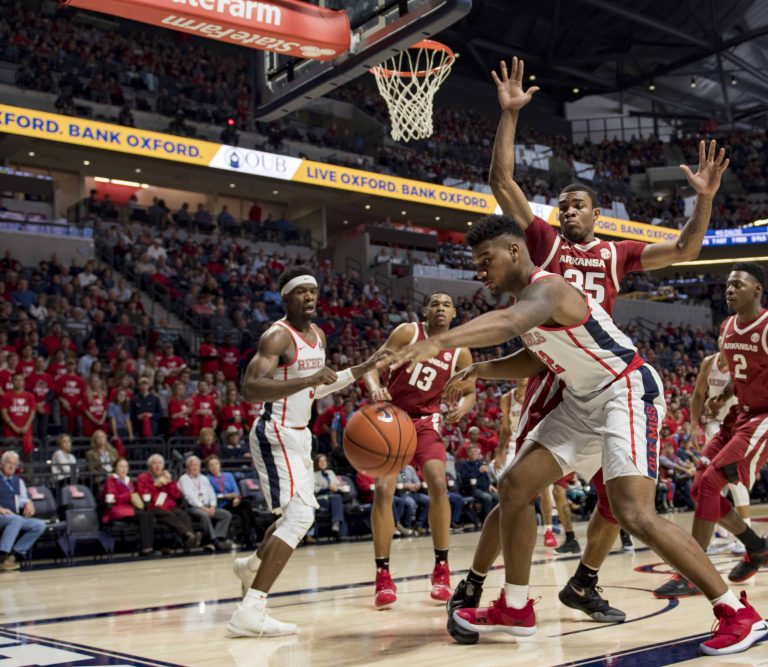 The 1-3-1 breakdown: Rebel basketball at No. 20