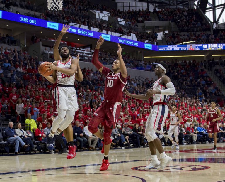 Ole Miss basketball suffers lopsided loss in Tuscaloosa