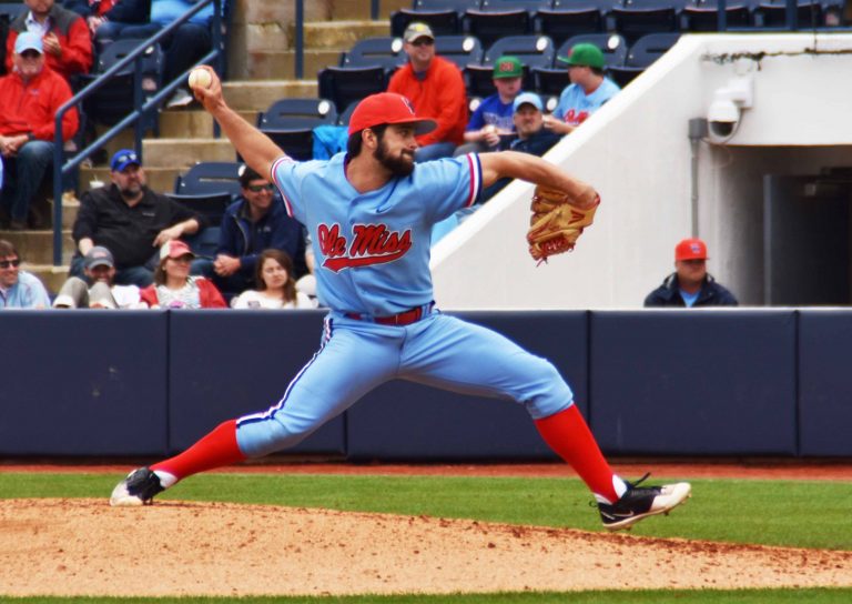 Rebels down Tigers 5-2 in midweek game to complete season sweep Rebels down Tigers 5-2 in midweek game to complete season sweep
