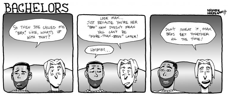 Cartoon: “Complicated Relationship With Sleep”