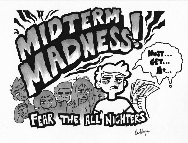 Cartoon: Midterm Madness