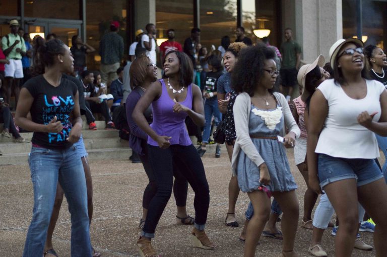 NPHC organizations especially affected by student union construction