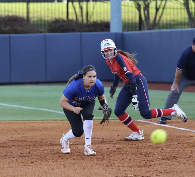 Ole Miss Softball wins three out of five in West Coast trip