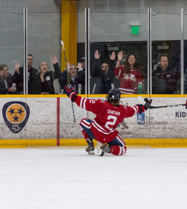 Ole Miss Hockey Club falls just shy of SECHC Championship against Georgia