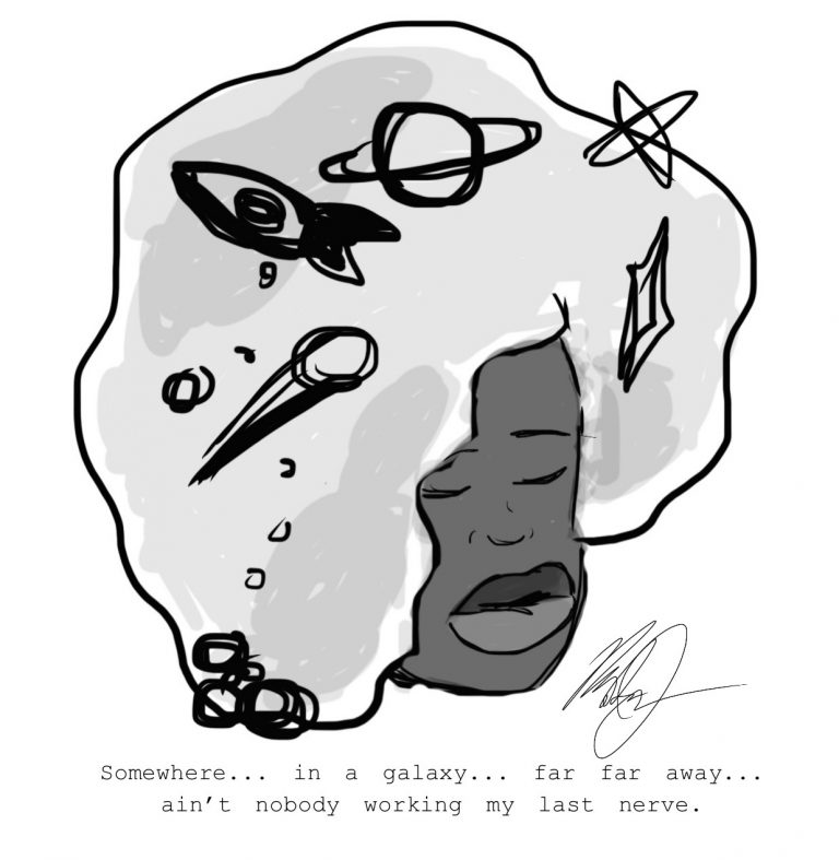 Cartoon: “Ain’t nobody working my last nerve”