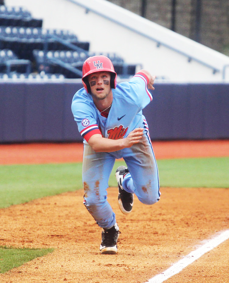 Rebels make progress, battle injuries leading up to Opening Day