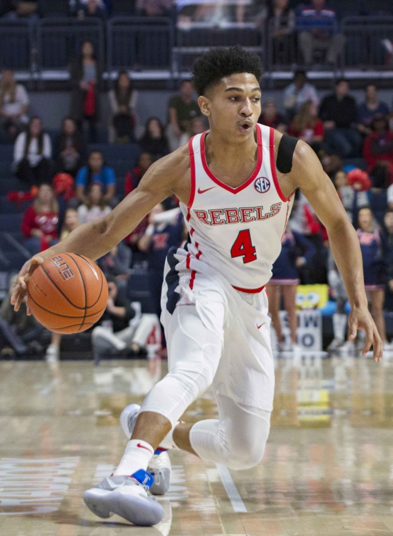 Rebels season ends with early exit from NCAA Tournament