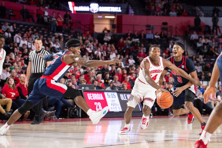 Ole Miss, South Carolina battle for fourth in SEC standings Tuesday night