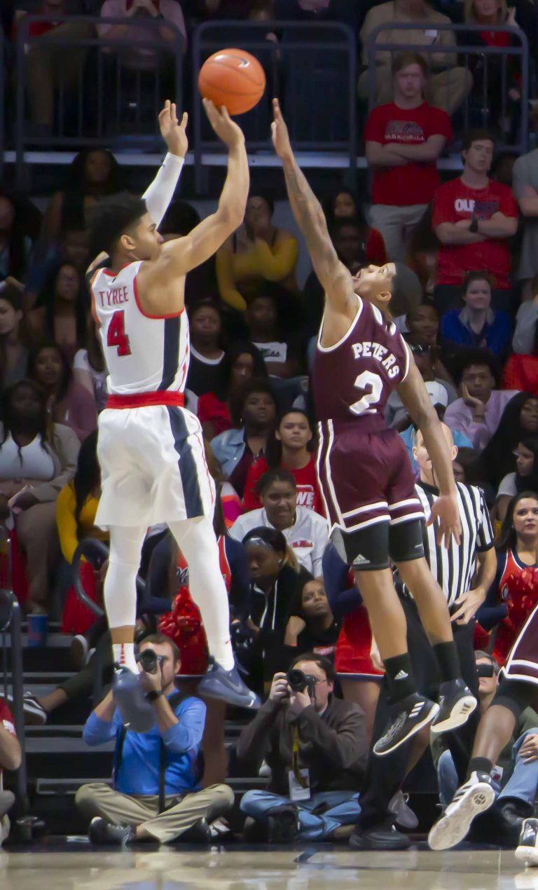 Tyree ties career high, Ole Miss downs Georgia 80-64