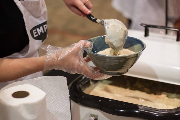 Food pantry hosts annual event to fill empty bowls across Oxford