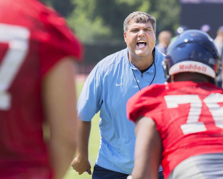 SEC Media Days: Matt Luke hoping to set a tone early in the 2019 season