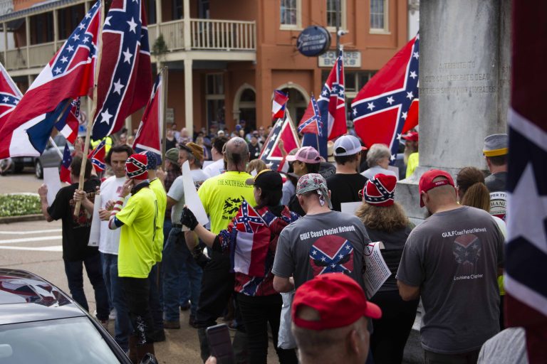 Ten days of tension, preparation, confusion: Weekend rally and counterprotests
