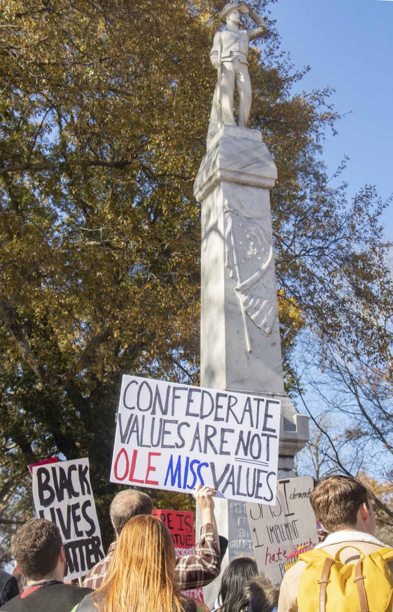 Protesting the protest: students, administration respond